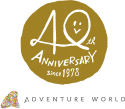 アドベンチャーワールド 40th Anniversary